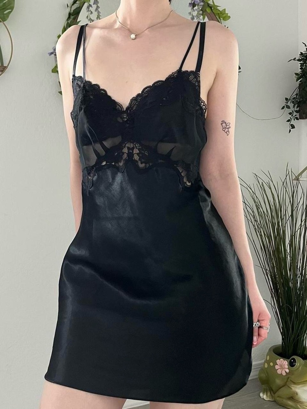 ✧ Midnight Allure Slip Dress ✧